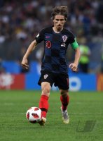 FUSSBALL WM 2018 Halbfinale: Kroatien - England