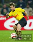 Fussball 1. Bundesliga: Dortmund, FRINGS Einzelaktion