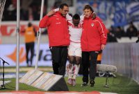 Fussball 1. Bundesliga  Saison 2010/2011: VfB Stuttgart - TSG 1899 Hoffenheim