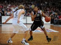 1. Basketball Bundesliga  09/10  Brose Baskets  - Walter Tigers