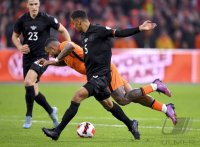 FUSSBALL INTERNATIONAL Testspiel: Niederlande - Deutschland