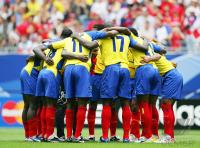 Fussball WM 2006: Ekuador - Costa Rica