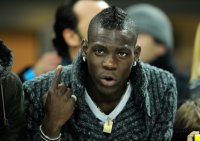 FUSSBALL SERIE A:  Mario Balotelli (Manchester City)