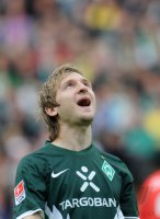Fussball, 1. Bundesliga, Saison 2010/2011: Bremen, MARIN