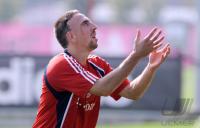 Fussball 1. Bundesliga : Training beim FC Bayern Muenchen