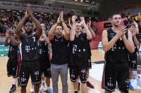 Basketball 1. Bundesliga 14/15 Hauptrunde:  Walter Tigers Tuebingen - Telekom Baskets Bonn