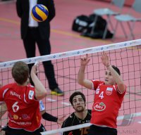 Volleyball 1. Bundesliga   Saison 2013/2014: TV Rottenburg - VC Dresden