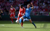 Fussball 1. Bundesliga  Saison  2025/2026  32. Spieltag FC Bayern Muenchen - 1. FC Heidenheim