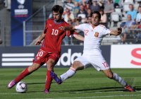 Fussball U21-Europameisterschaft 2011: Tschechische Republik - Spanien