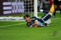 FUSSBALL Testspiel : IKER CASILLAS (Real Madrid)