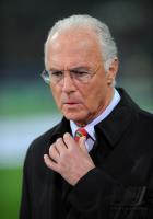 FUSSBALL CHAMPIONS LEAGUE: Bremen - Athen, BECKENBAUER