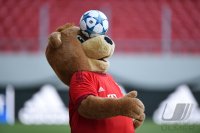 Fussball CHL 15/16 Gruppenphase: Training FC Bayern Muenchen