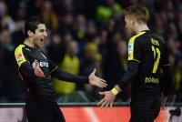 Fussball, 1. Bundesliga  Saison 2013/2014: SV Werder Bremen - Borussia Dortmund