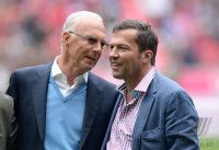 Fussball 1. Bundesliga  Saison  2012/2013: Beckenbauer und Matthaeus