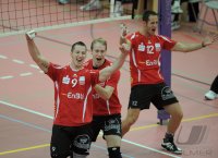 Volleyball  1. Bundesliga  10/11:  ENBW TV Rottenburg - VfB Friedrichshafen