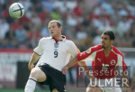 Fussball INTERNATIONAL  EURO 2004  England - Schweiz