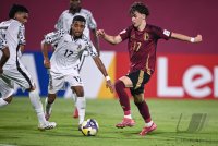 Fussball, Junioren U 17 WM 2025 Belgien - Fidschi, 
Gruppe D
