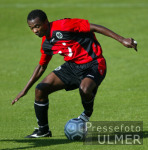 FUSSBALL  1. Bundesliga Hannover 96 2-0 Borussia Moenchengladbach