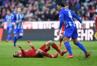 Fussball 1. Bundesliga Saison 18/19: FC Bayern Muenchen - Hertha BSC Berlin