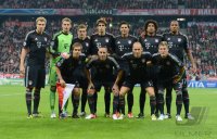 Fussball CHL  Saison 12/13: FC Bayern Muenchen - FC Valencia