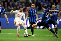 FUSSBALL CHAMPIONS LEAGUE SAISON 24/25
Viertelfinal Rueckspiel, Inter Mailand - FC Bayern Muenchen