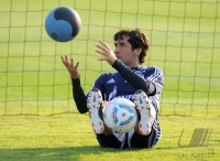 Fussball 1. Bundesliga 11/12: FC Schalke Training in Doha