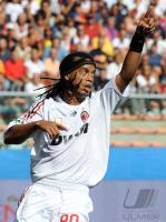 FUSSBALL SERIE A: AC Mailand, RONALDINHO