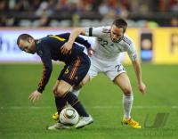 Fussball International Testspiel: Frankreich - Spanien