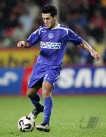 Fussball 1. Bundesliga: Berlin, Bastuerk Einzelaktion am Ball