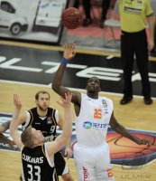 Basketball  1. Bundesliga  11/12  Walter Tigers Tuebingen - BBC Bayreuth