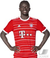 Fussball 1. Bundesliga Saison 22/23: Sadio Mane (FC Bayern Muenchen)