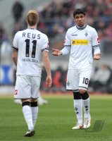 Fussball 1. Bundesliga, Saison 2011/2012:  1. FC Nuernberg - Borussia Moenchengladbach