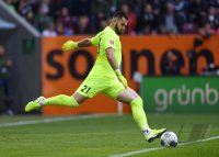 Fussball 1. Bundesliga Saison 19/20: FC Augsburg - FC Bayern Muenchen