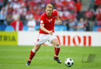 FUSSBALL EURO 2008: Oesterreich , Gercaliu