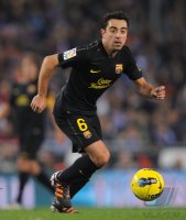 FUSSBALL International Primera Division 11/12:  Xavi Hernandez (Barca)