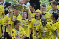 Fussball 1. Bundesliga Saison 2010/2011: Dortmund - Frankfurt