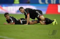 Fussball, 1. Bundesliga  Saison 2014/2015: Hamburger SV - Bayer 04 Leverkusen