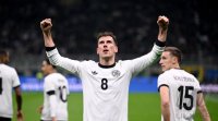 FUSSBALL UEFA Nations League 24/25 Viertelfinal Hinspiel: Italien - Deutschland