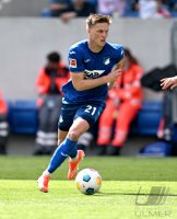 Fussball 1. Bundesliga 23/24: TSG 1899 Hoffenheim - FC Bayern Muenchen