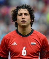 FUSSBALL Olympia 2012 Maenner: Aegypten - Neuseeland