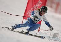 FIS Junioren Ski WM - Training Damen Abfahrt