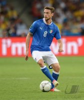 Fussball International Europameisterschaft 2012, Finale: Spanien - Italien