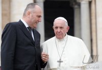 Rom Generalaudienz; Papst Franziskus I.