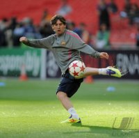 Fussball Champions League Finale 2011:  FC Barcelona - Manchester United FC