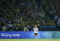 FUSSBALL  Olympia 2008   Vorrunde  Frauen   Deutschland - Japan