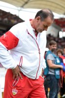 Fussball 1. Bundesliga Saison 14/15: VfB Stuttgart - Hamburger SV