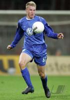 Fussball 1. Bundesliga: Wolfsburg, FRANZ Einzelaktion am Ball