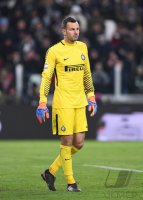 FUSSBALL SERIE A 2017/2018: Torwart Samir Handanovic (Inter Mailand)