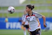 Fussball Frauen FIFA U 17  WM  2008  Deutschland - Korea DVR