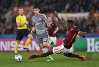 Fussball CHL 15/16 Achtelfinale: AS Rom - Real Madrid